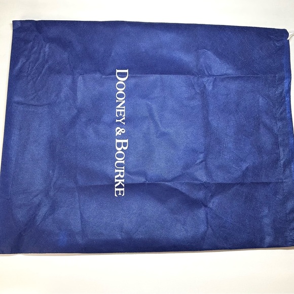 New Dooney And Bourke Protective Dust Bag With Drawstring 14.75”x18.5” Blue NWOT - Picture 3 of 14